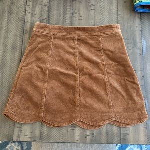 Altar’d State Corduroy Mini Skirt